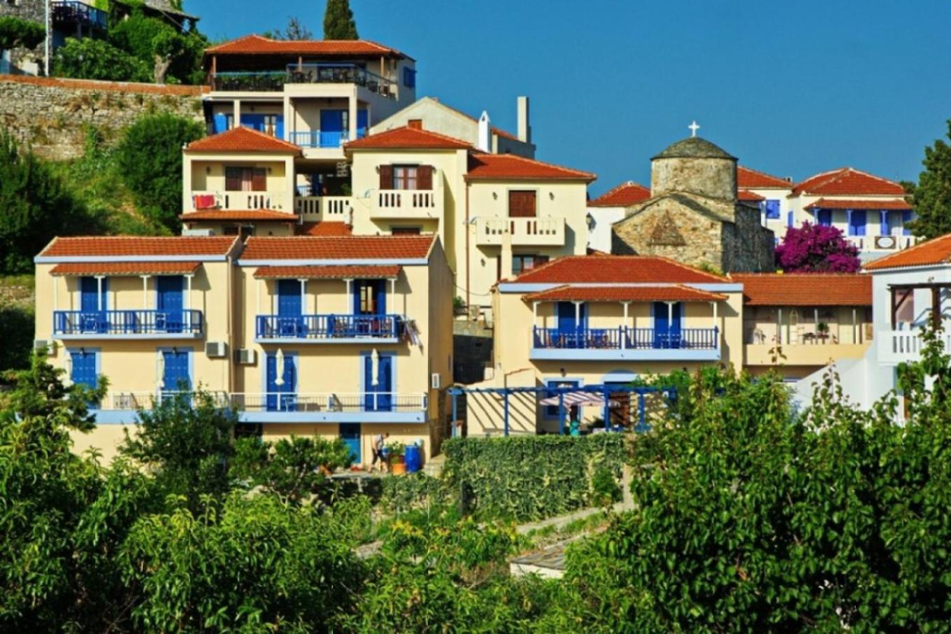 Fantasia House Alónnisos المظهر الخارجي الصورة